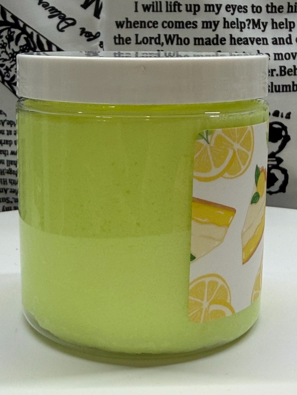 Aminnah Dillpicky Lemon Meringue Sugar Scrub - Picture 3 of 3